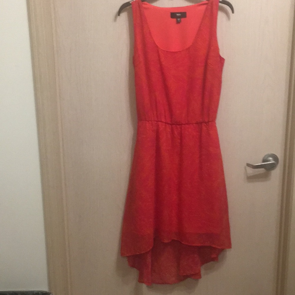 Mossino SP Hi Low Dress